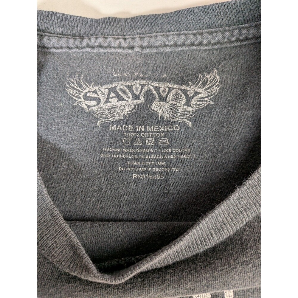 Savvy Popeye 100% Natural Feel It Gym Flex Cotton Graphic T-Shirt Size 3XL Worn - Picture 4 of 8